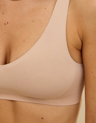 SMOOTHEZ Seamless Plunge Bralette