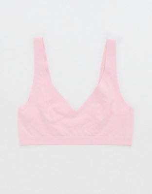 SMOOTHEZ Seamless Plunge Bralette