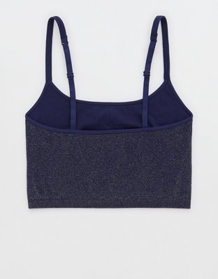Superchill Seamless Ribbed Bra Top