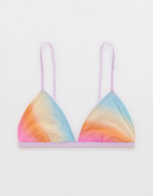 Бралетт SMOOTHEZ Ombre, треугольные чашки, сетка — Aerie — фото 4