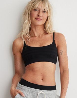 Aerie Seamless Strappy Padded Bralette Size L - $23 - From Sor