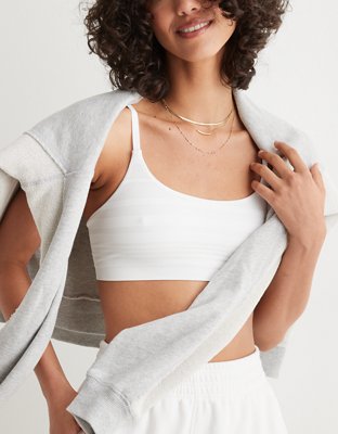 Aerie Smoothez Bralette Tan - $15 (66% Off Retail) - From Madelyn