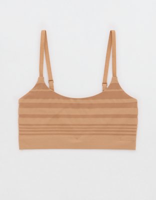 Superchill Seamless Stripe Bralette