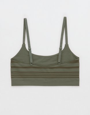 Superchill Seamless Stripe Bralette