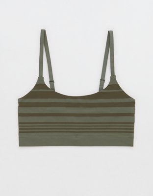 Superchill Seamless Stripe Bralette