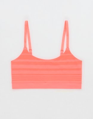 Superchill Seamless Stripe Bralette