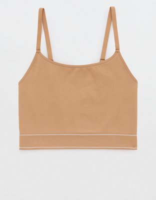 Superchill Modal Rib Triangle Bralette