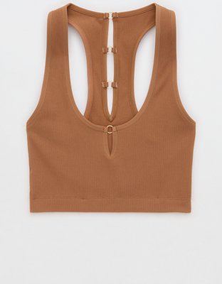 Superchill Seamless Ring Bra Top