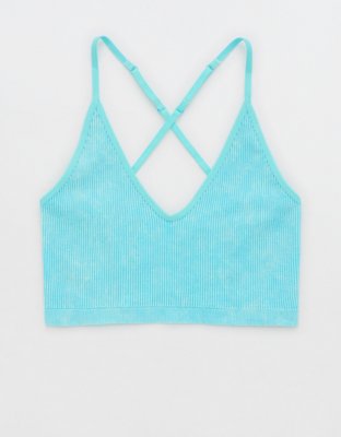 Superchill Seamless Strappy Back Bra Top