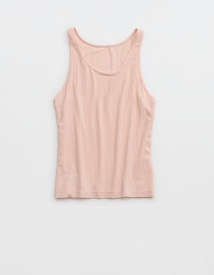 Женские топы Aerie Superchill Modal Rib High Neck Bra Top — фото 4