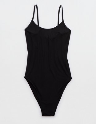 Superchill Modal Rib Scoop Bodysuit