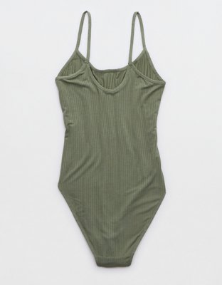 Superchill Modal Rib Scoop Bodysuit