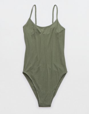 Superchill Modal Rib Scoop Bodysuit