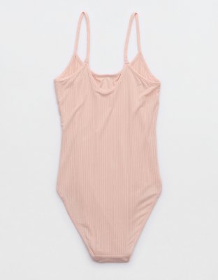 Superchill Modal Rib Scoop Bodysuit