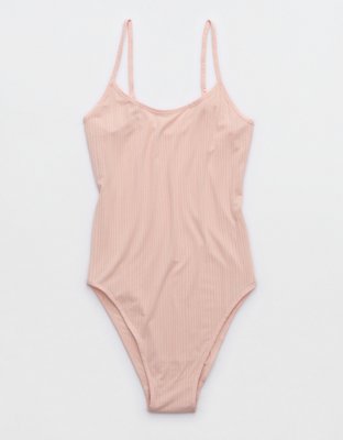 Superchill Modal Rib Scoop Bodysuit