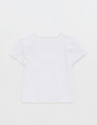 Superchill Seamless Ruffle Bra Top