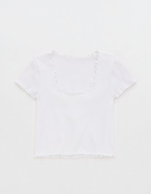 Superchill Seamless Ruffle Bra Top