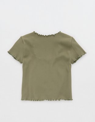 Superchill Top Estilo Bra Seamless con Volantes