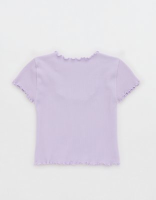 Haut soutien-gorge sans couture à volants Superchill