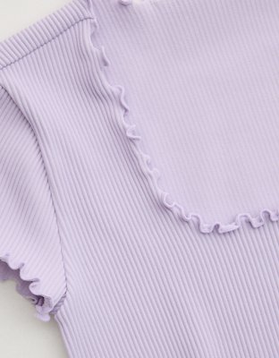 Haut soutien-gorge sans couture à volants Superchill