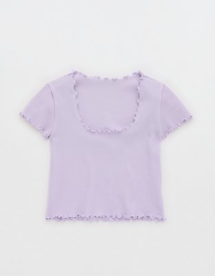 Superchill Seamless Ruffle Bra Top