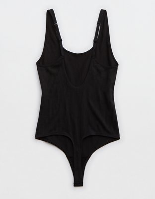 Superchill Seamless Rib Scoop Bodysuit