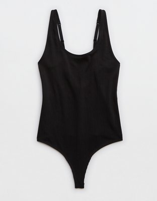 Superchill Seamless Rib Scoop Bodysuit