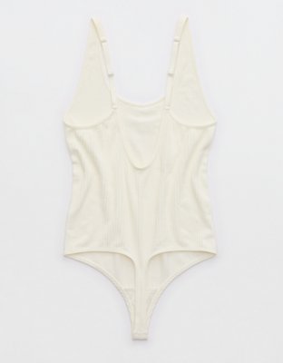 Superchill Seamless Rib Scoop Bodysuit