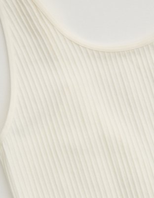 Superchill Seamless Rib Scoop Bodysuit