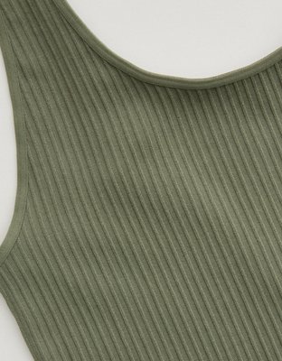 Superchill Seamless Rib Scoop Bodysuit