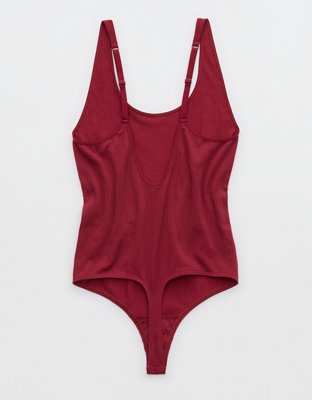 Superchill Seamless Rib Scoop Bodysuit