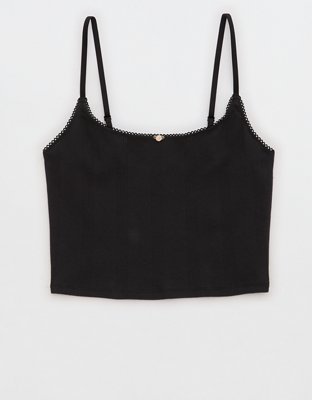 Superchill Pointelle Bra Top