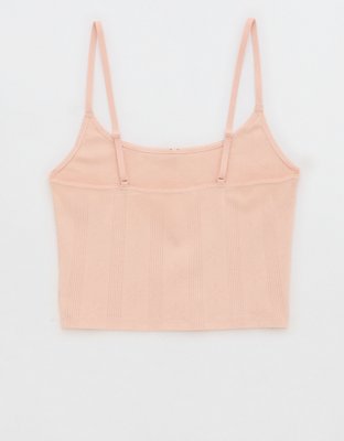 Superchill Pointelle Bra Top