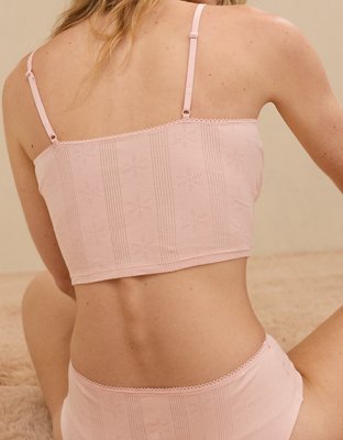 Superchill Pointelle Bra Top