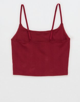 Superchill Pointelle Bra Top