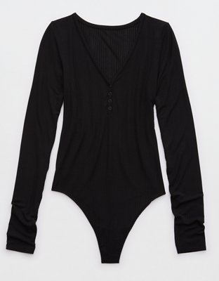 Superchill Modal Rib Long Sleeve Bodysuit