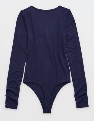 Superchill Modal Rib Long Sleeve Bodysuit