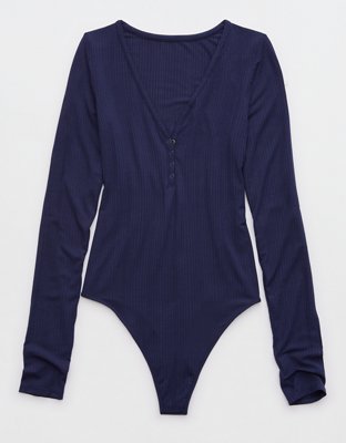 Superchill Modal Rib Long Sleeve Bodysuit