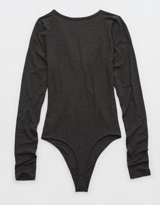 Superchill Modal Rib Long Sleeve Bodysuit