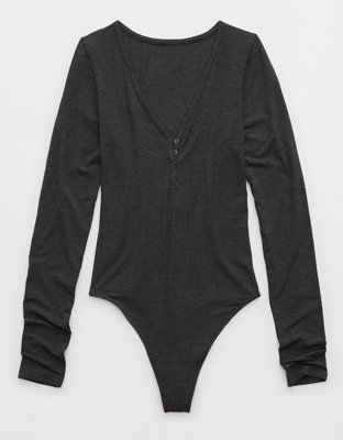 Superchill Modal Rib Long Sleeve Bodysuit