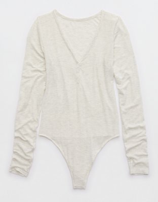 Superchill Modal Rib Long Sleeve Bodysuit