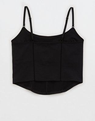 Haut soutien-gorge de style corset sans coutures Superchill