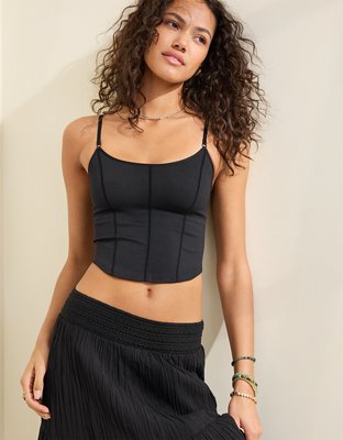 Superchill Seamless Corset Tank Top
