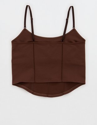 Superchill Seamless Corset Bra Top