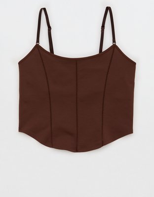 Superchill Seamless Corset Bra Top