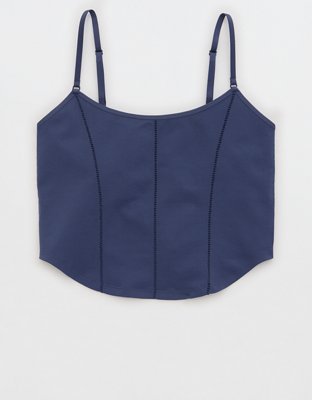 Superchill Seamless Corset Bra Top