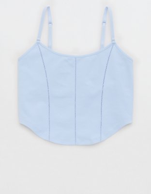 Superchill Seamless Corset Bra Top