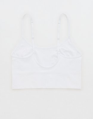 Superchill Seamless Logo Bra Top