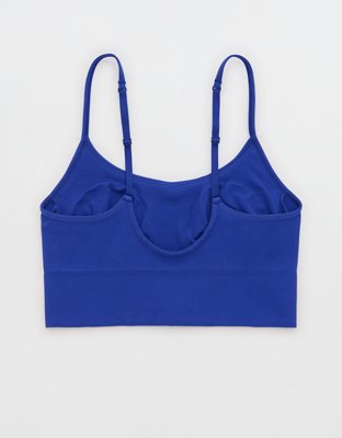 Superchill Seamless Logo Bra Top