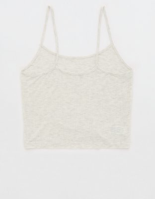 Haut soutien-gorge côtelé en modal Superchill